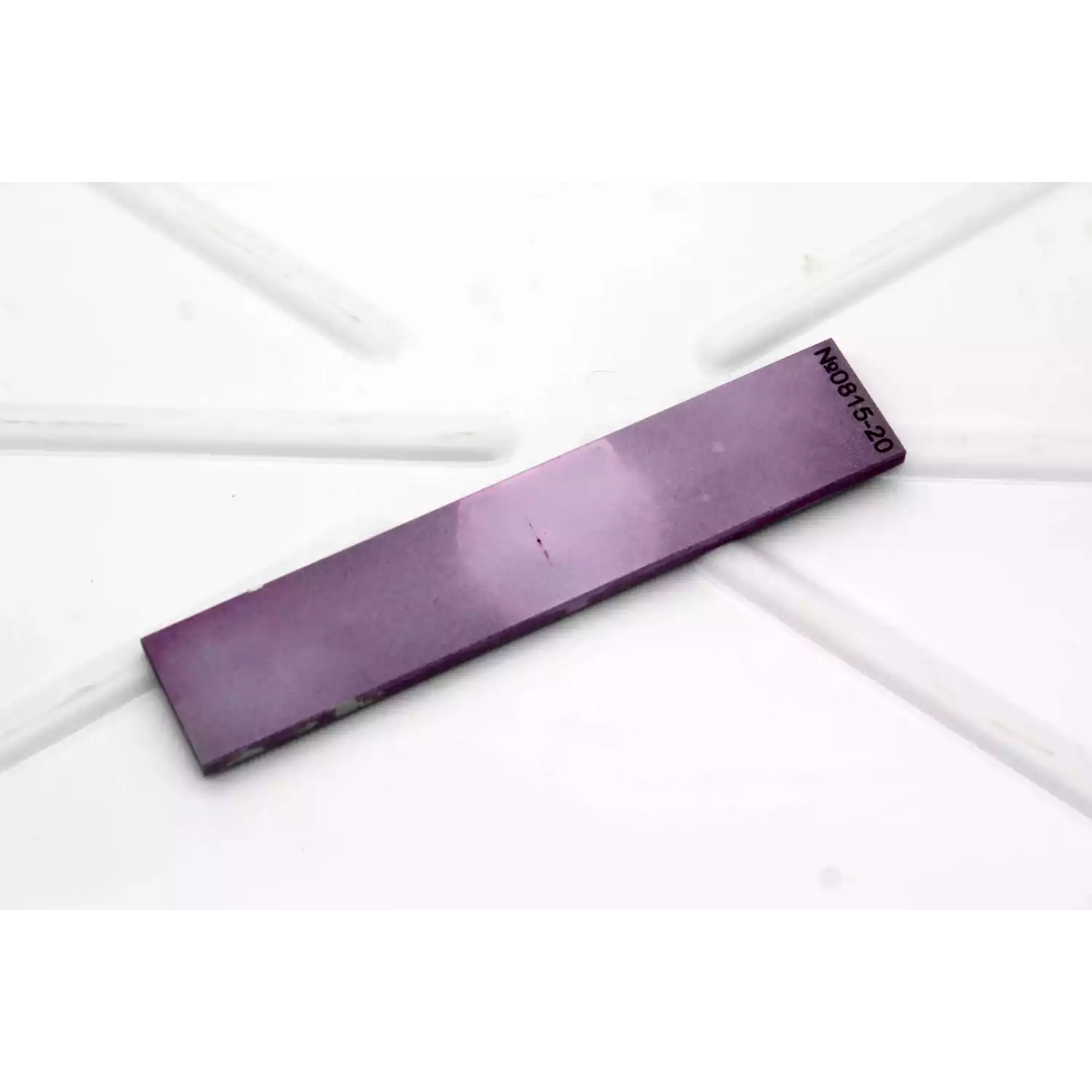 Контрольный образец для капиллярной дефектоскопии по ГОСТ 18442-80, класс чувствительности III - 2