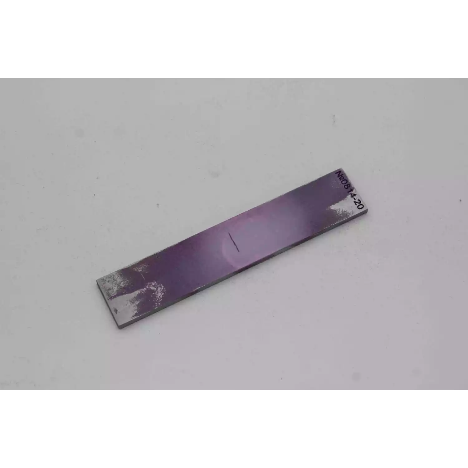 Контрольный образец для капиллярной дефектоскопии по ГОСТ 18442-80, класс чувствительности IV - 2