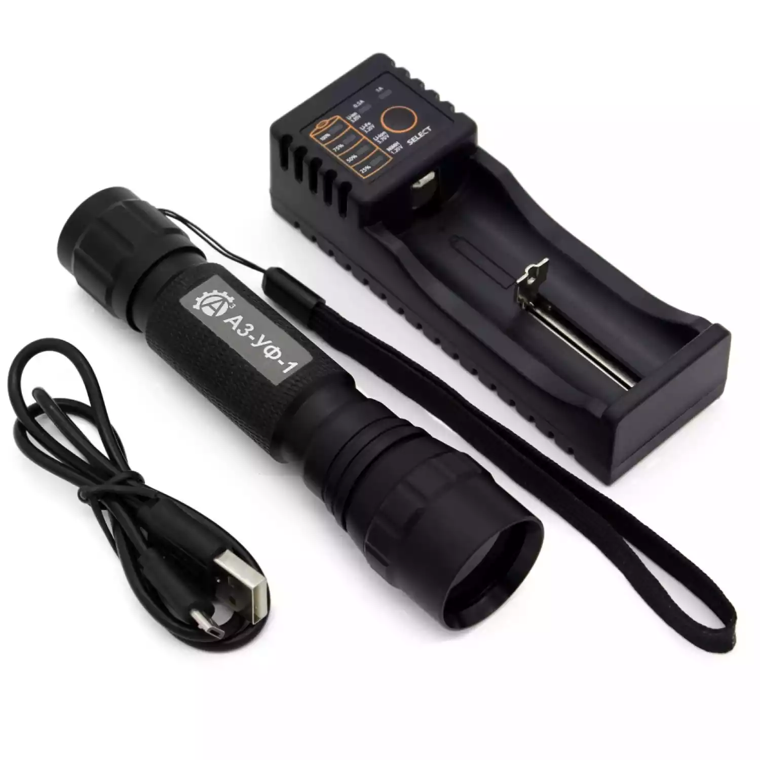 Ультрафиолетовый фонарь А3-УФ-1 - 1