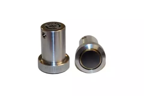 Прямые низкочастотные преобразователи с металлическим протектором диам.26мм