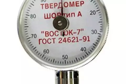 ТВР-A твердомер (дюрометр) Шора тип А универсал