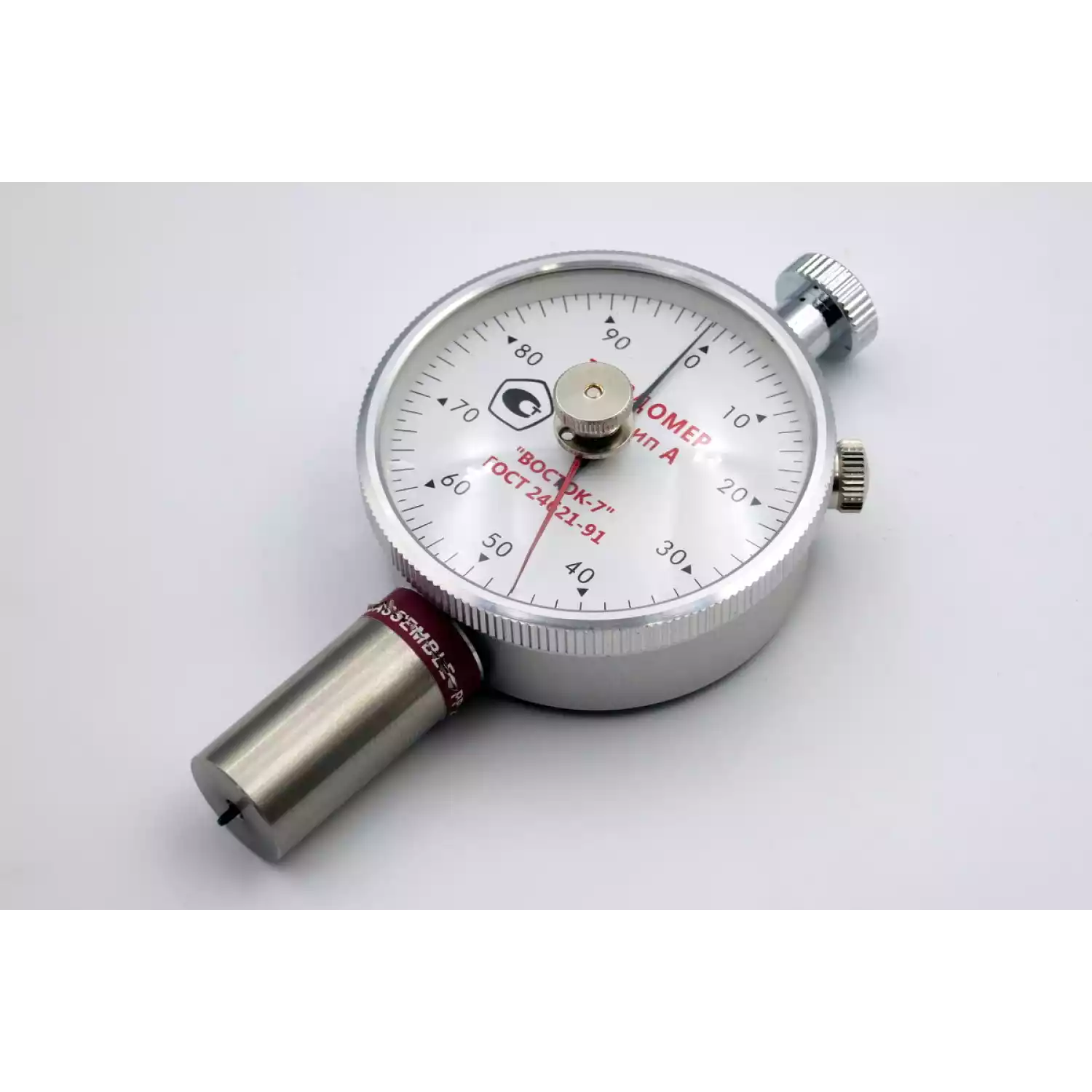 ТВР-A твердомер (дюрометр) Шора тип А универсал - 6