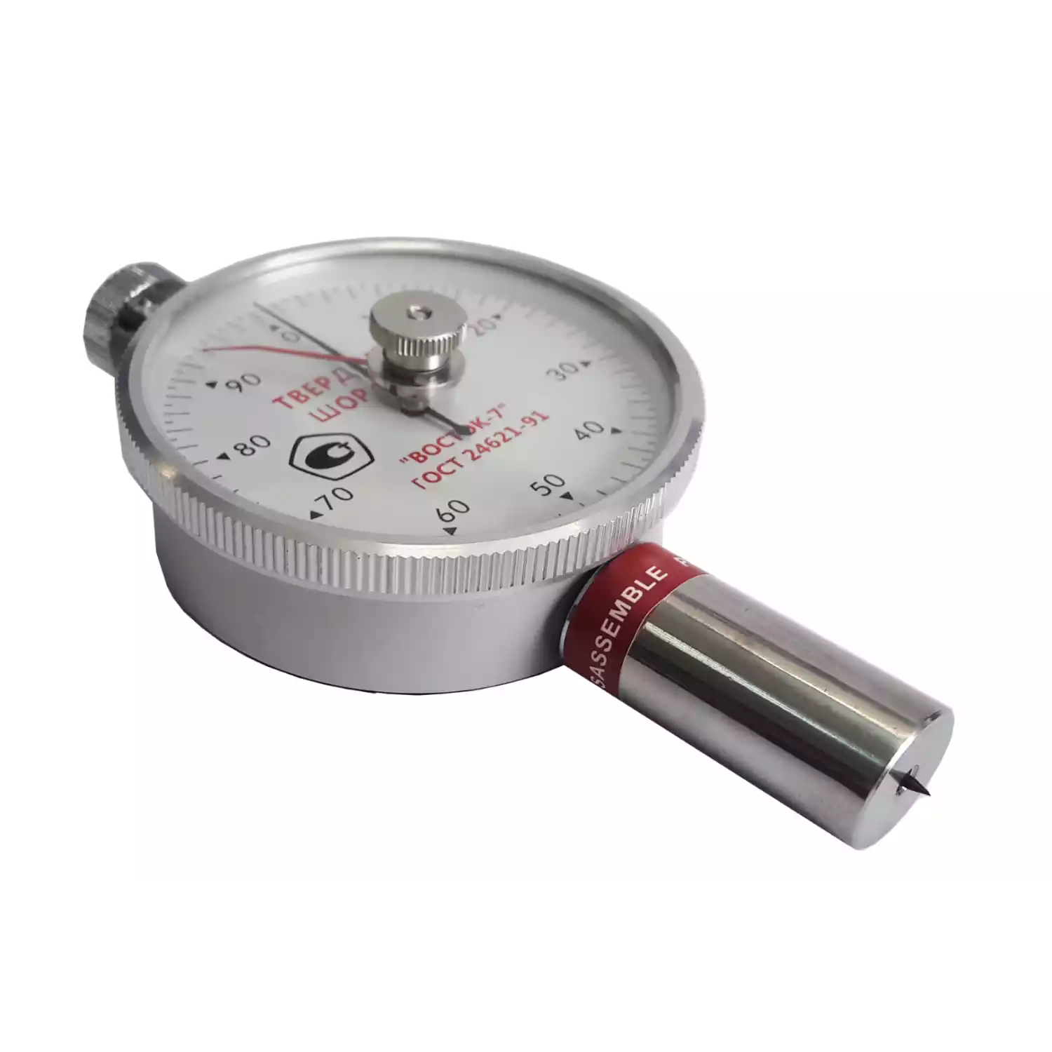 ТВР-A твердомер (дюрометр) Шора тип А универсал - 2