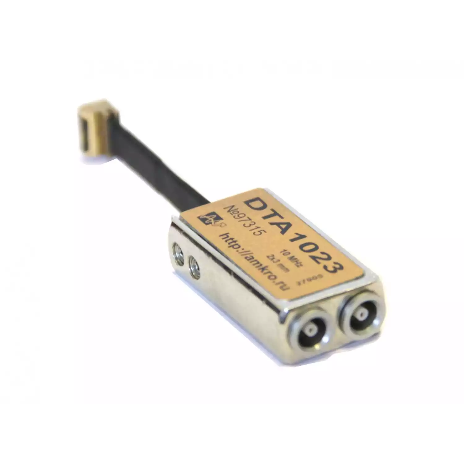 DTA1023 Преобразователь миниатюрный р/с угловой - 1