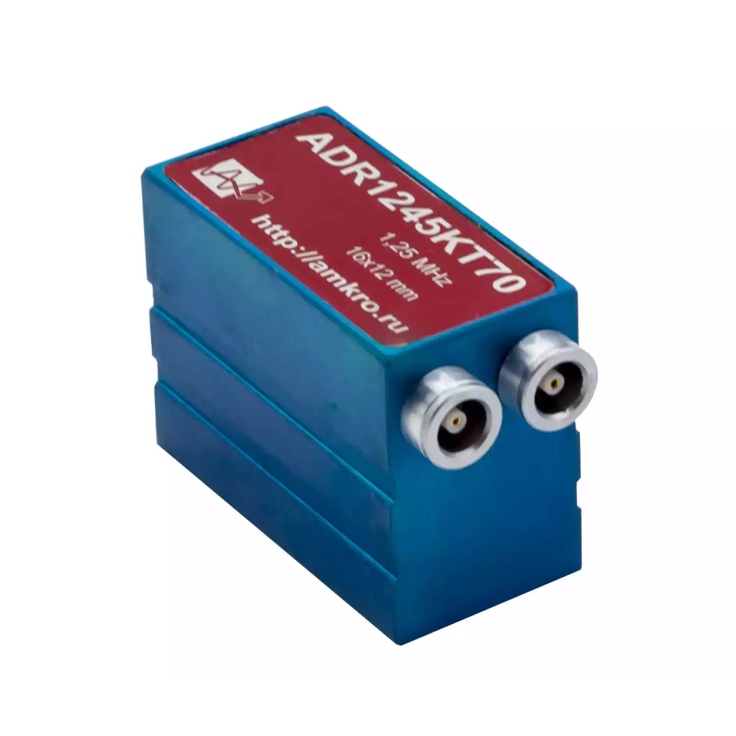 ADR1245KT70 (аналог ПЦ-45-1,2 КТ) наклонный р/с тандемный преобразователь 1,25 МГц - 2