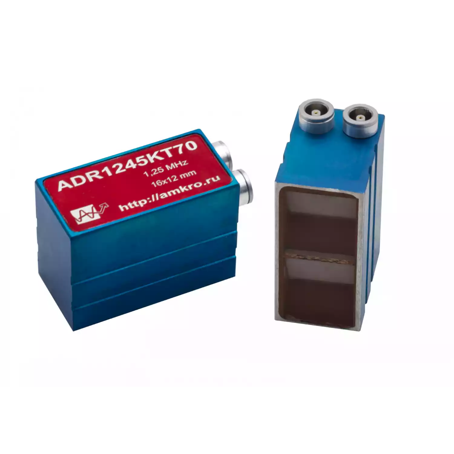 ADR1245KT70 (аналог ПЦ-45-1,2 КТ) наклонный р/с тандемный преобразователь 1,25 МГц - 1