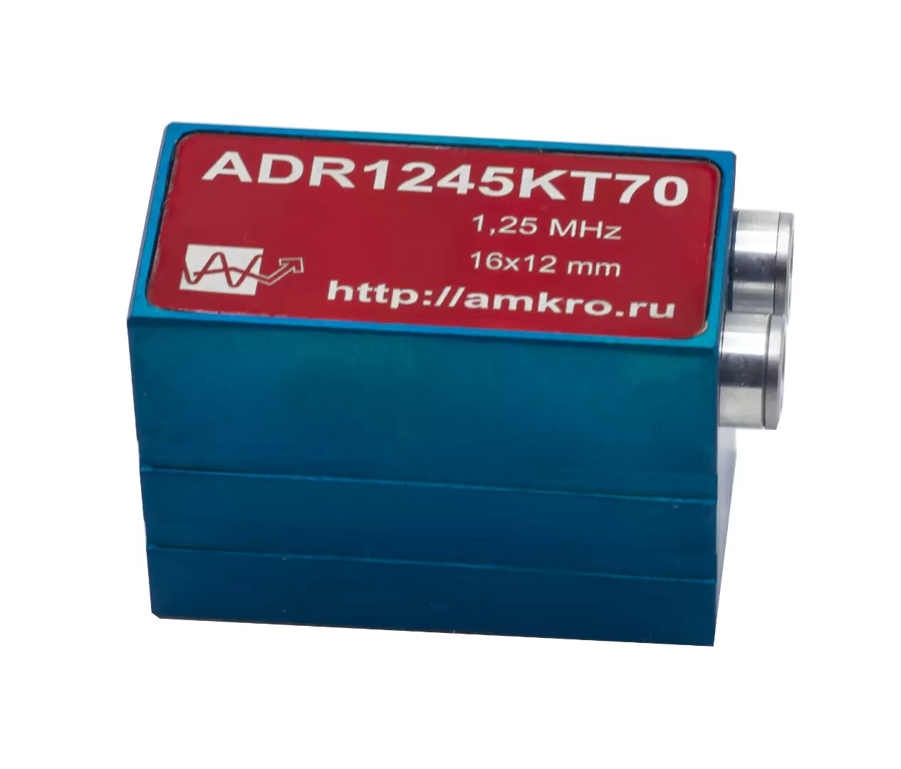 ADR1245KT70 (аналог ПЦ-45-1,2 КТ) наклонный р/с тандемный преобразователь 1,25 МГц - 3