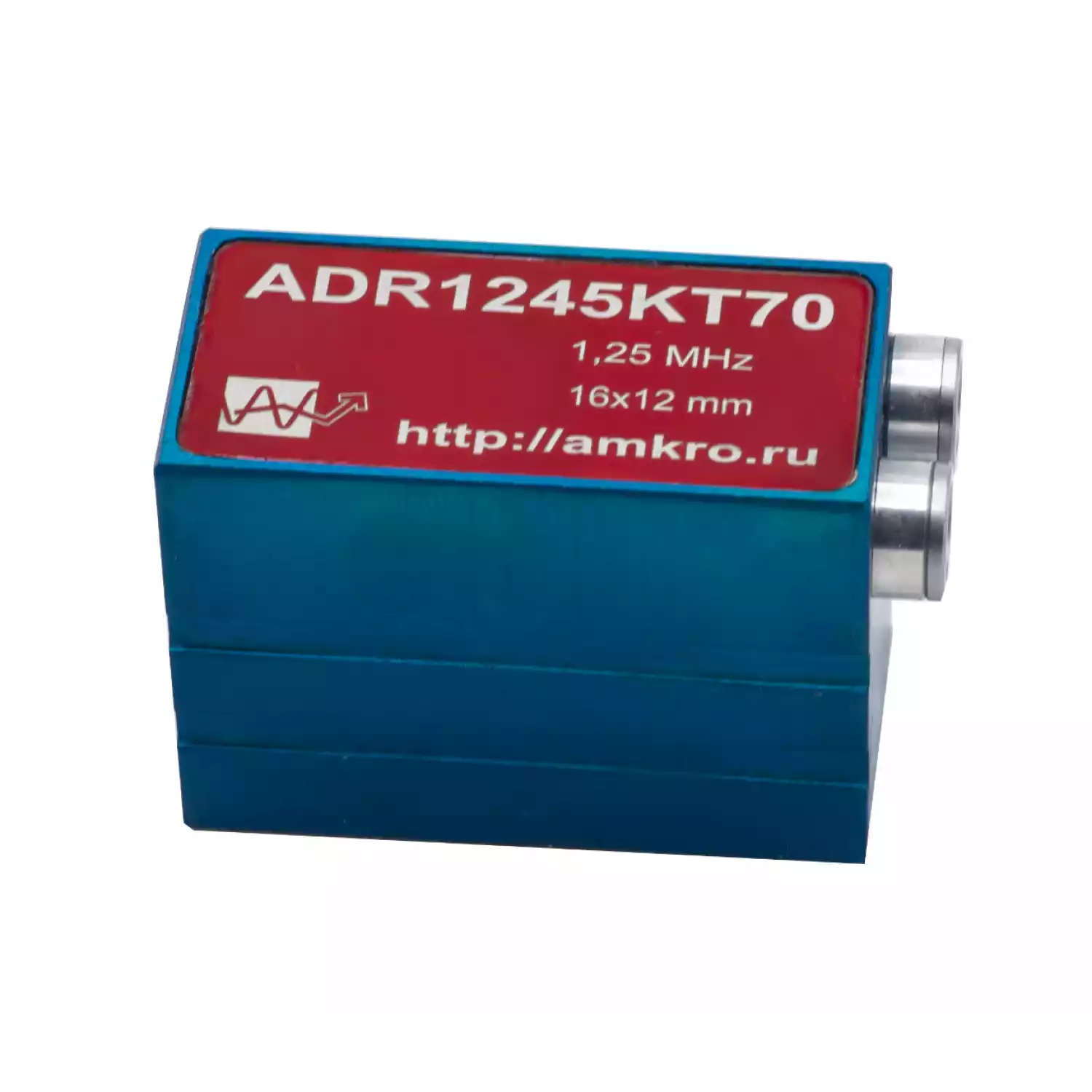 ADR1245KT70 (аналог ПЦ-45-1,2 КТ) наклонный р/с тандемный преобразователь 1,25 МГц - 3