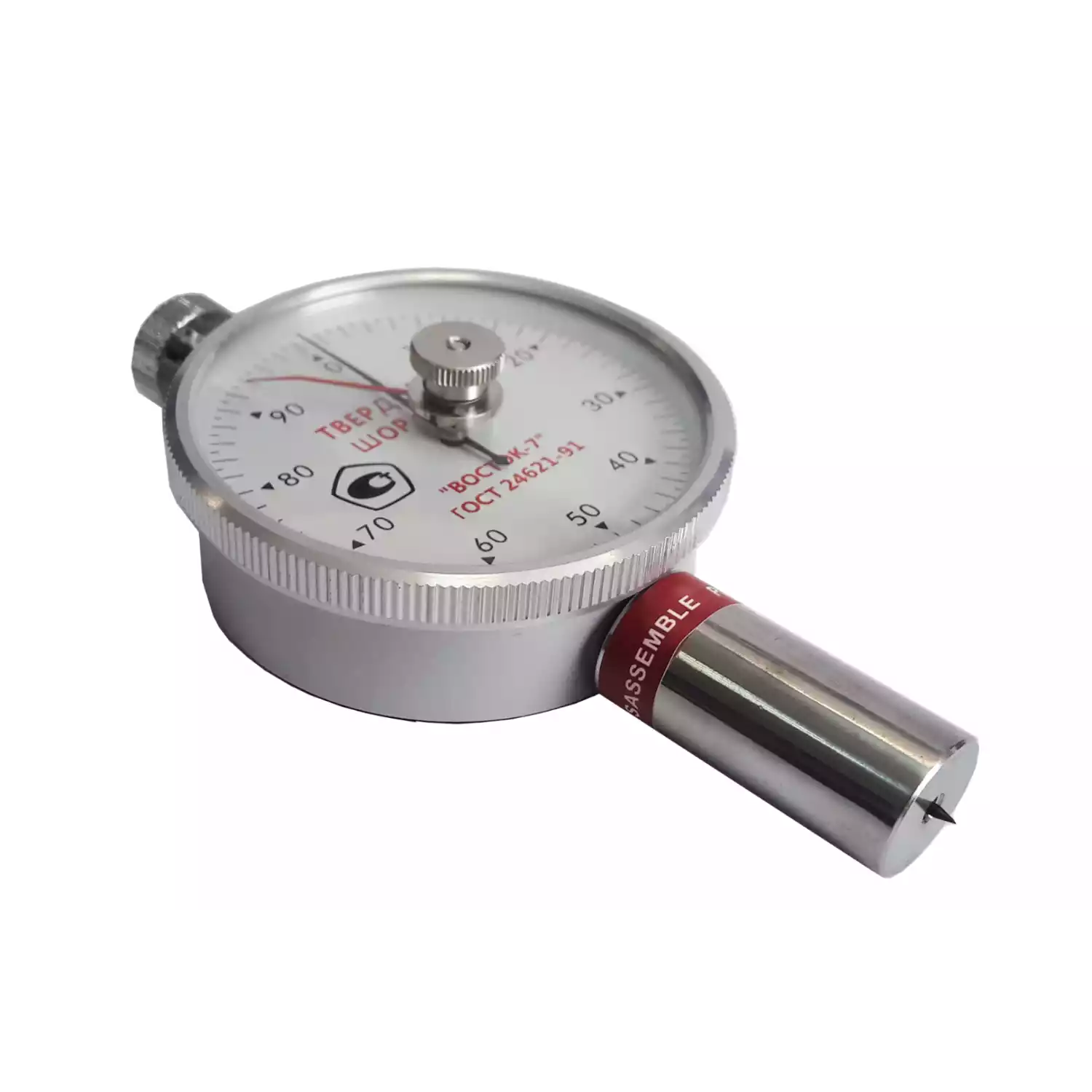 ТВР-D твердомер (дюрометр) Шора тип D компакт аналоговый - 2