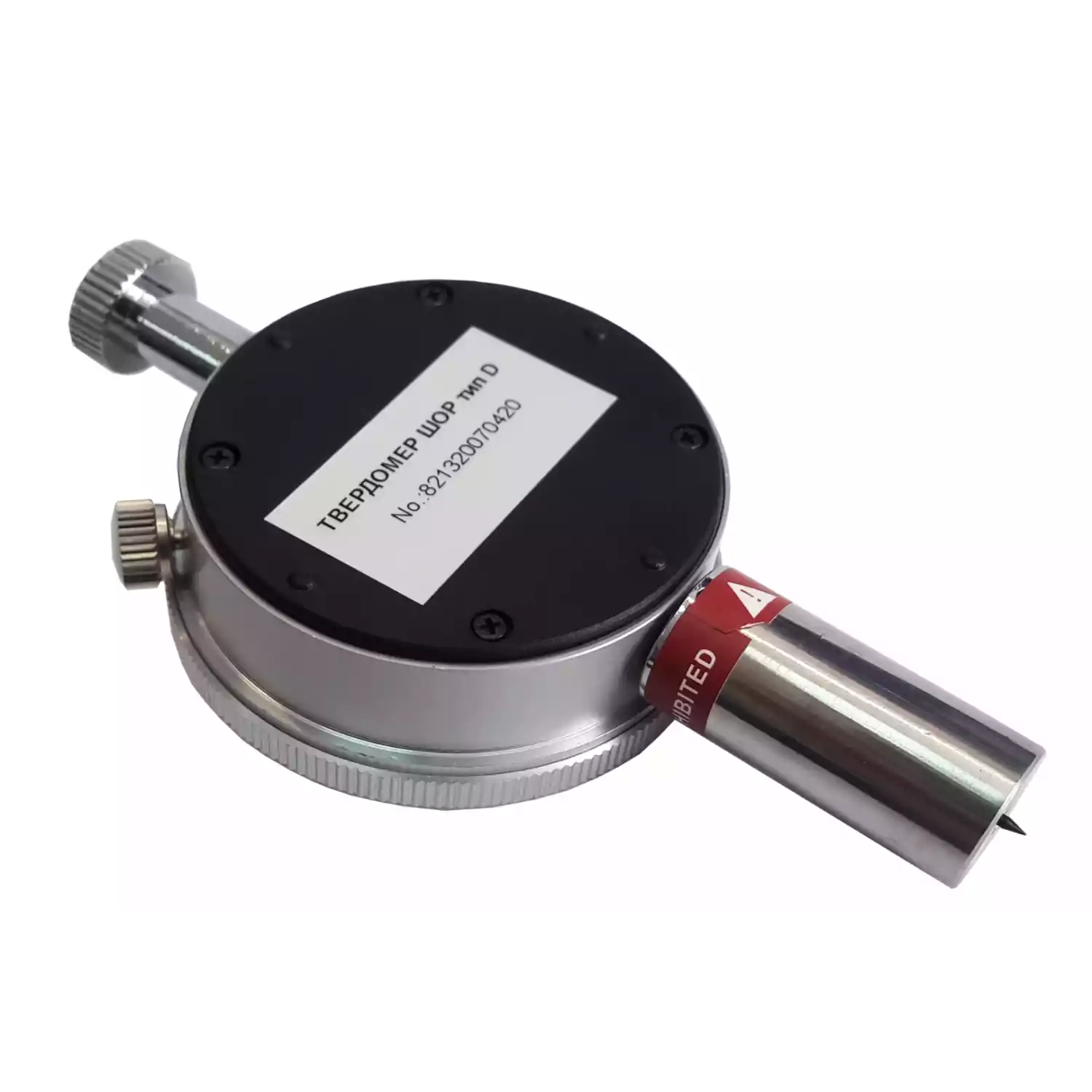 ТВР-D твердомер (дюрометр) Шора тип D компакт аналоговый - 3