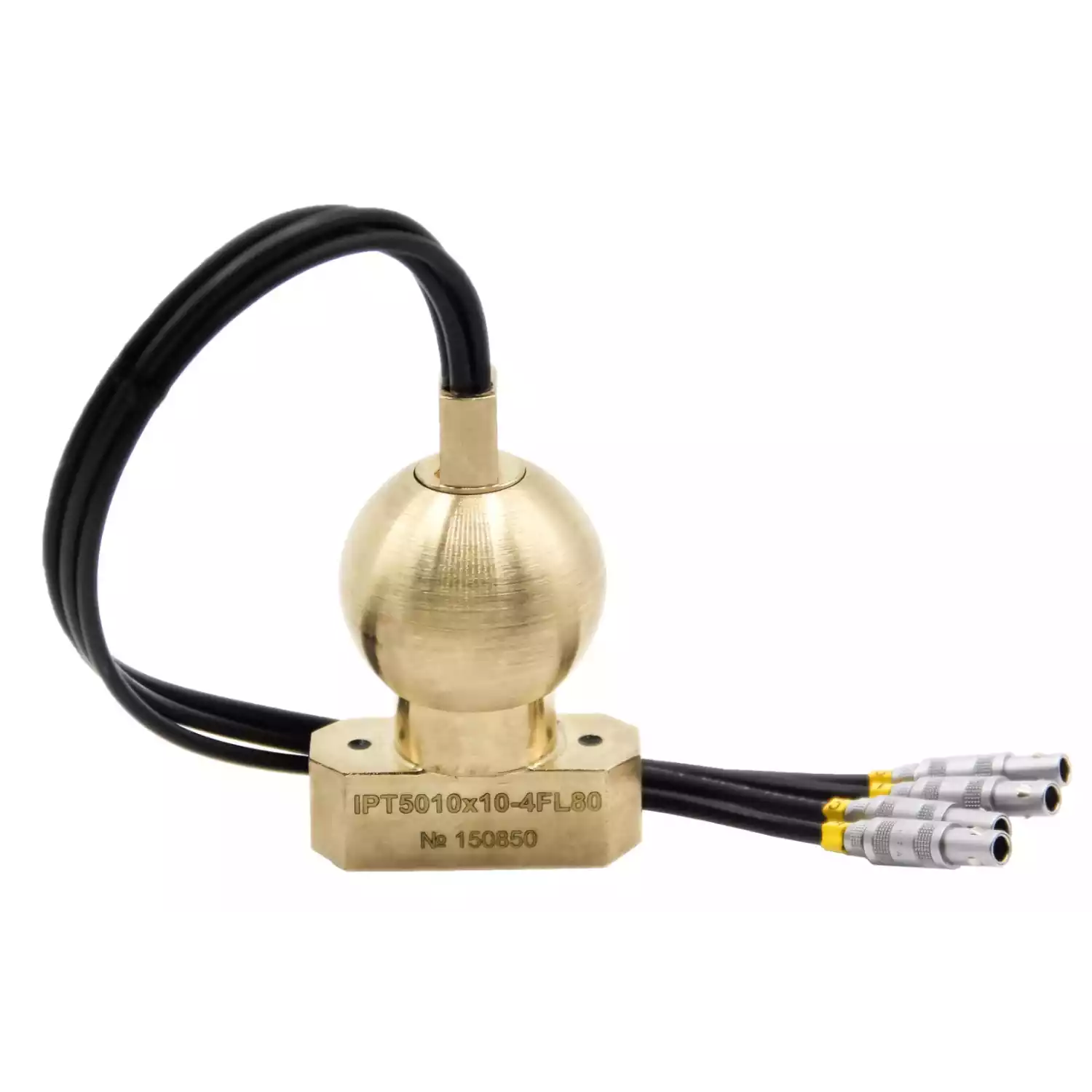 IPT5010х10-4 многоканальный иммерсионный преобразователь - 3