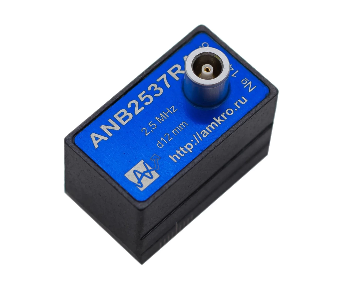 ANB2537RA (аналог ИЦ67) наклонный преобразователь 2,5 МГц - 1