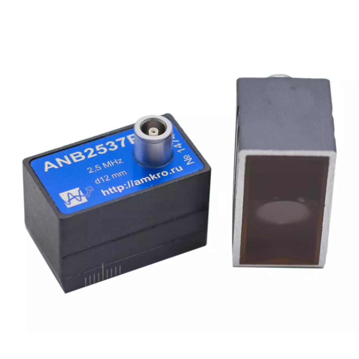 ANB2537RA (аналог ИЦ67) наклонный преобразователь 2,5 МГц - 2