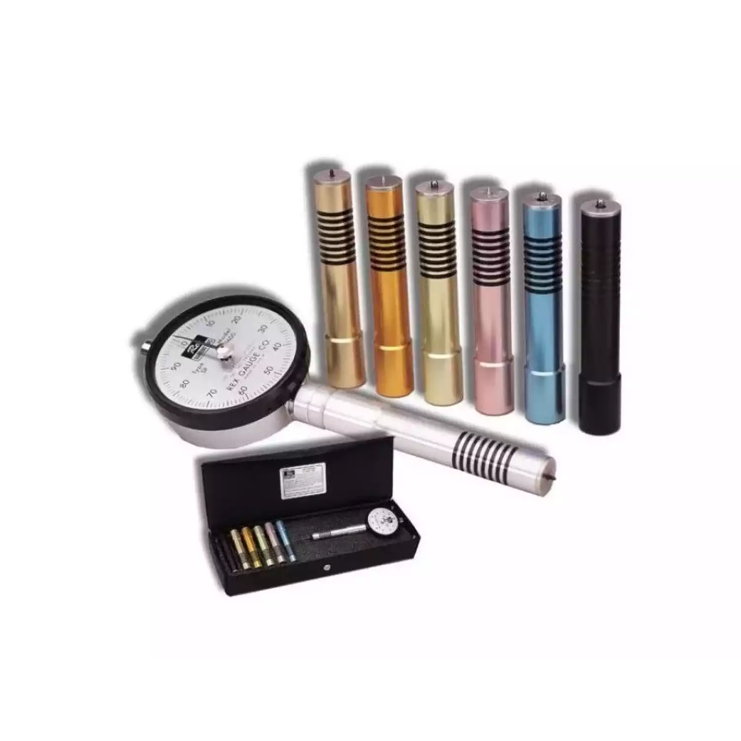 REX MS-1 комбинированный твердомер Шора типа А и D - 1