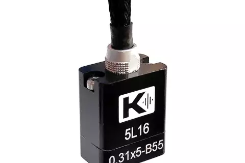 5L16-0.31х5-B55 фазированная решетка, 16 эл, 5 МГц