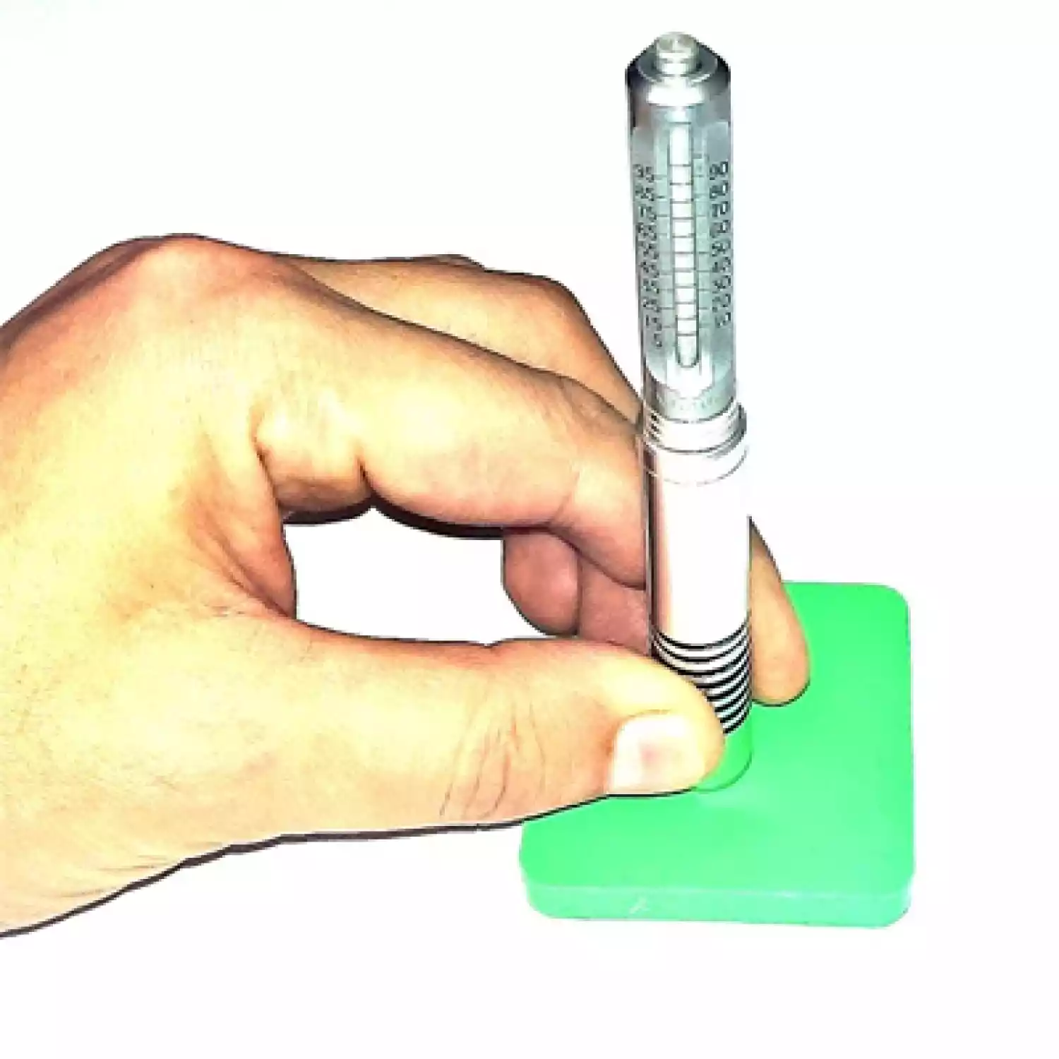 REX 1500 A — твердомер (дюрометр) Шора тип А - 2