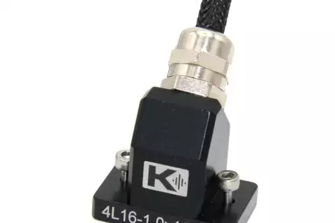 4L16-1х10-B10 фазированная решетка, 16 эл, 4 МГц