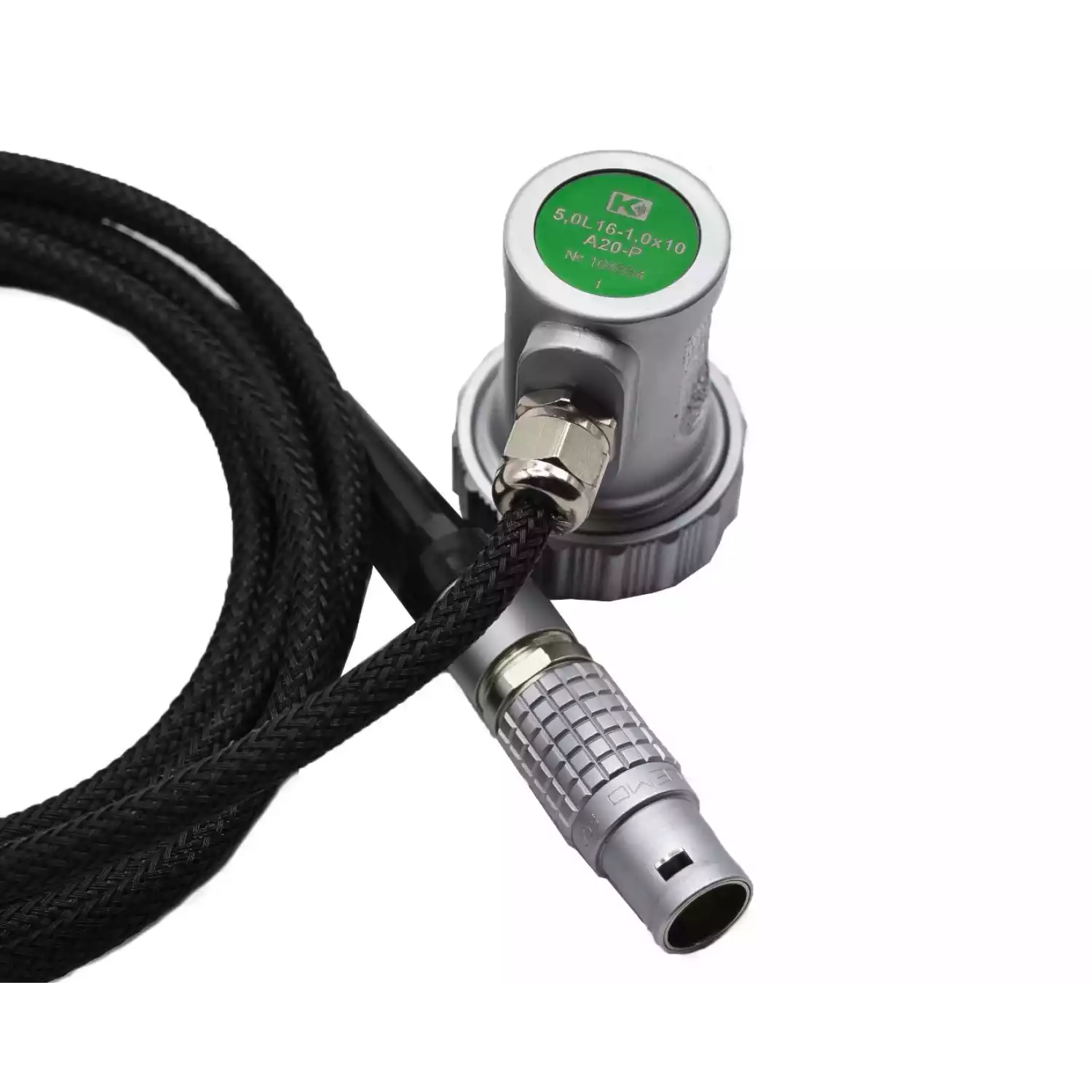 5L16-1x10-A20-P прямая фазированная решетка, 16 эл, 5 МГц - 2