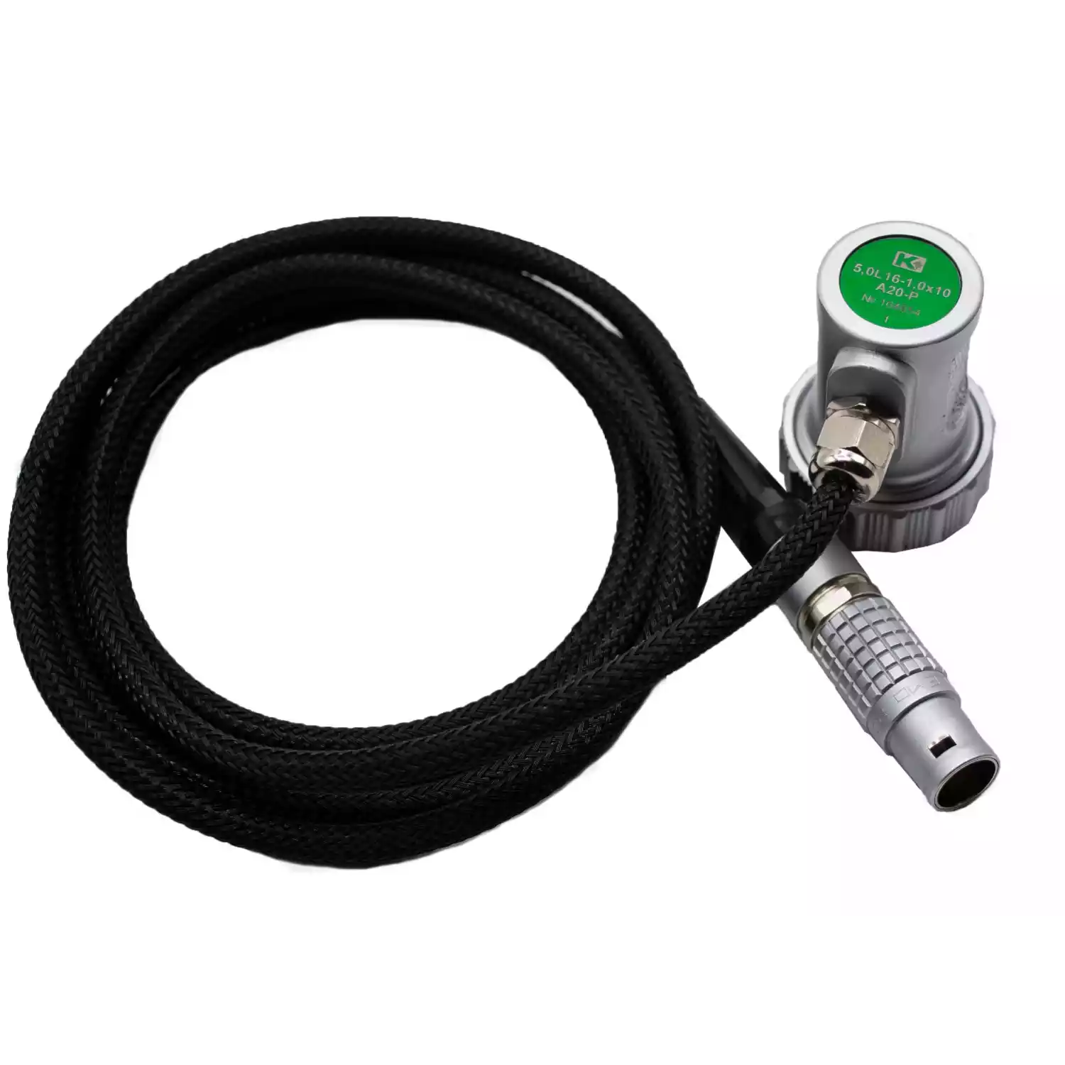 5L16-1x10-A20-P прямая фазированная решетка, 16 эл, 5 МГц - 1