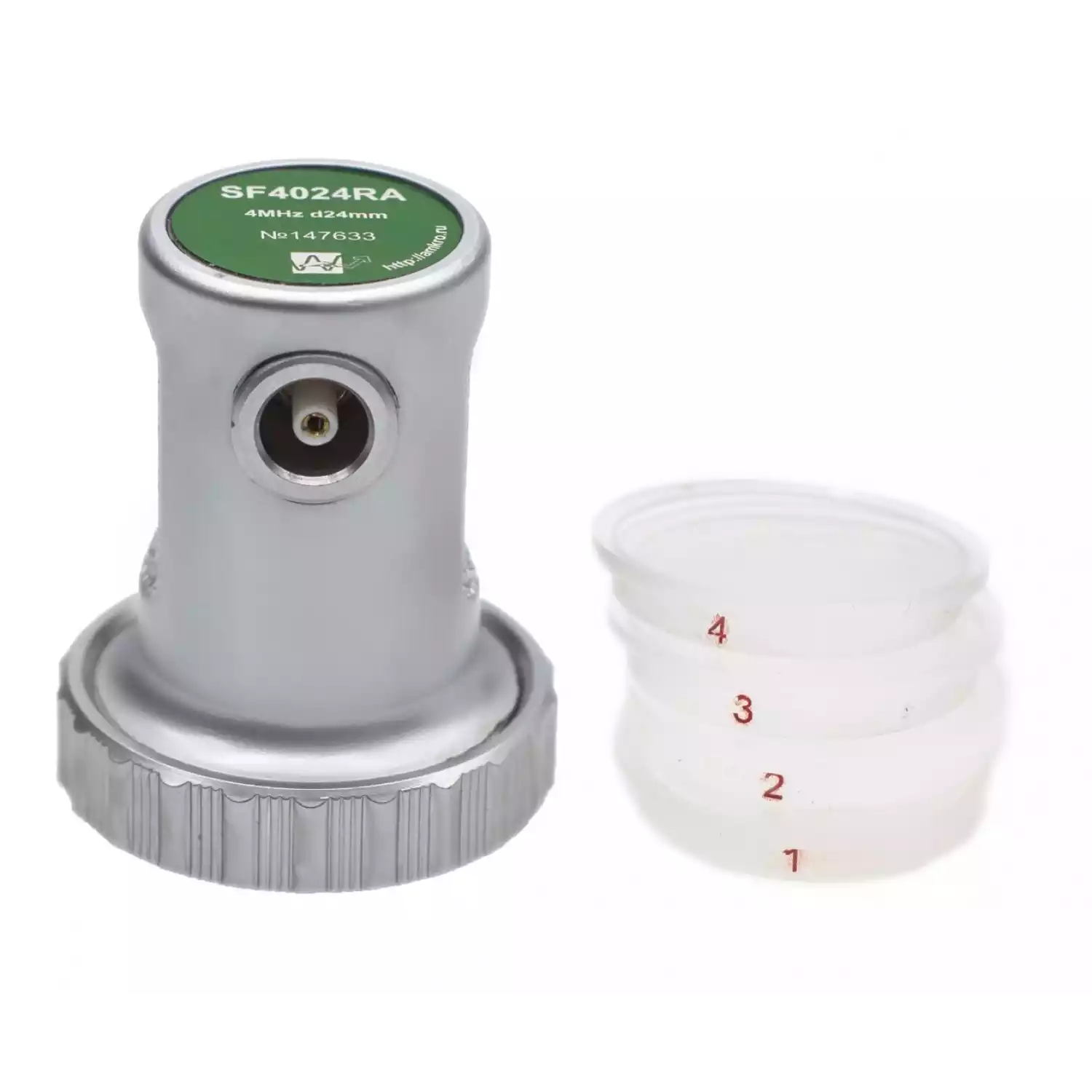 SF4024RA прямой преобразователь 4 Мгц с комплектом призм по РД 27.28.05.004 - 1