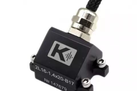 2L16-1.4х20-B17, фазированная решетка, 16 эл., 2 МГц