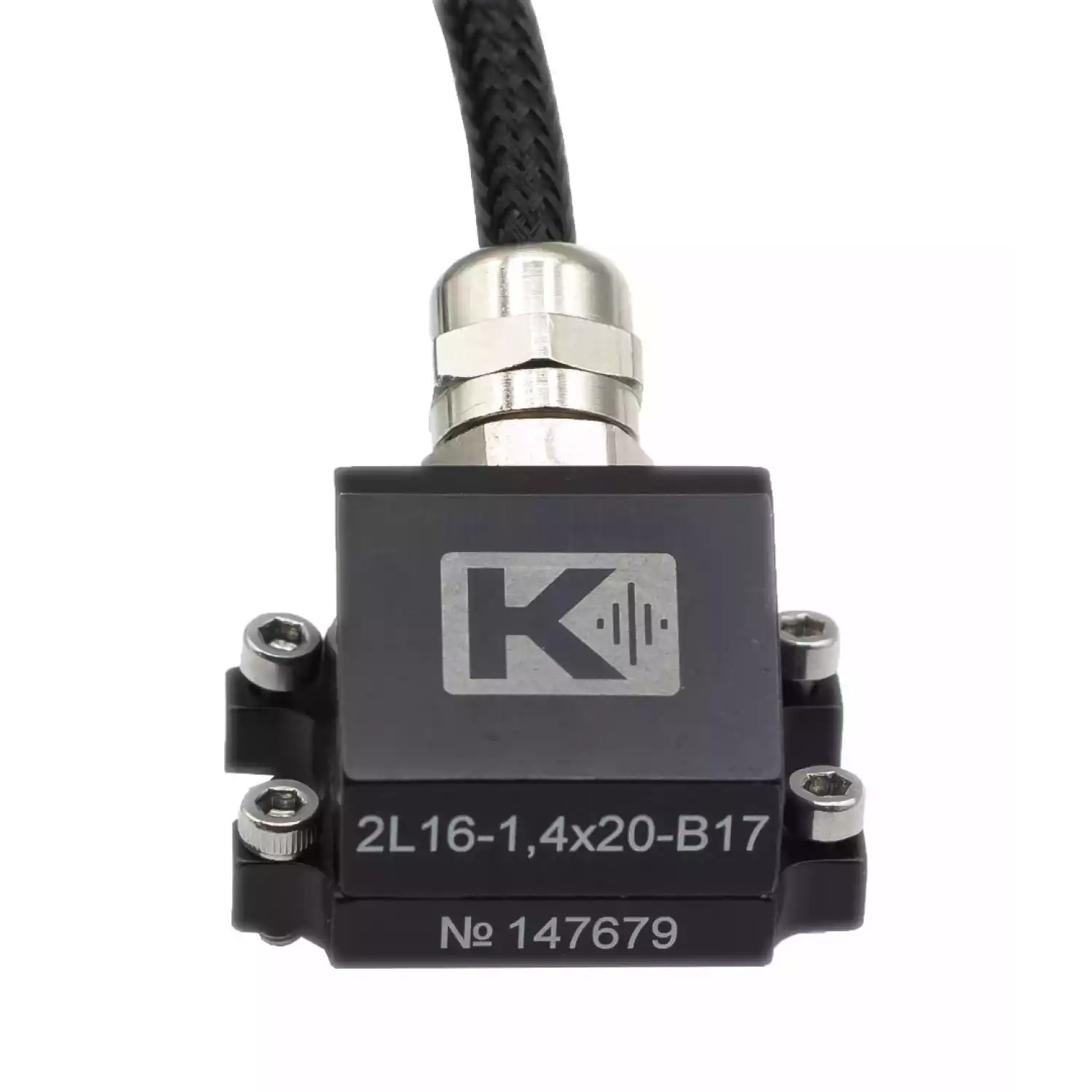 2L16-1.4х20-B17, фазированная решетка, 16 эл., 2 МГц - 2