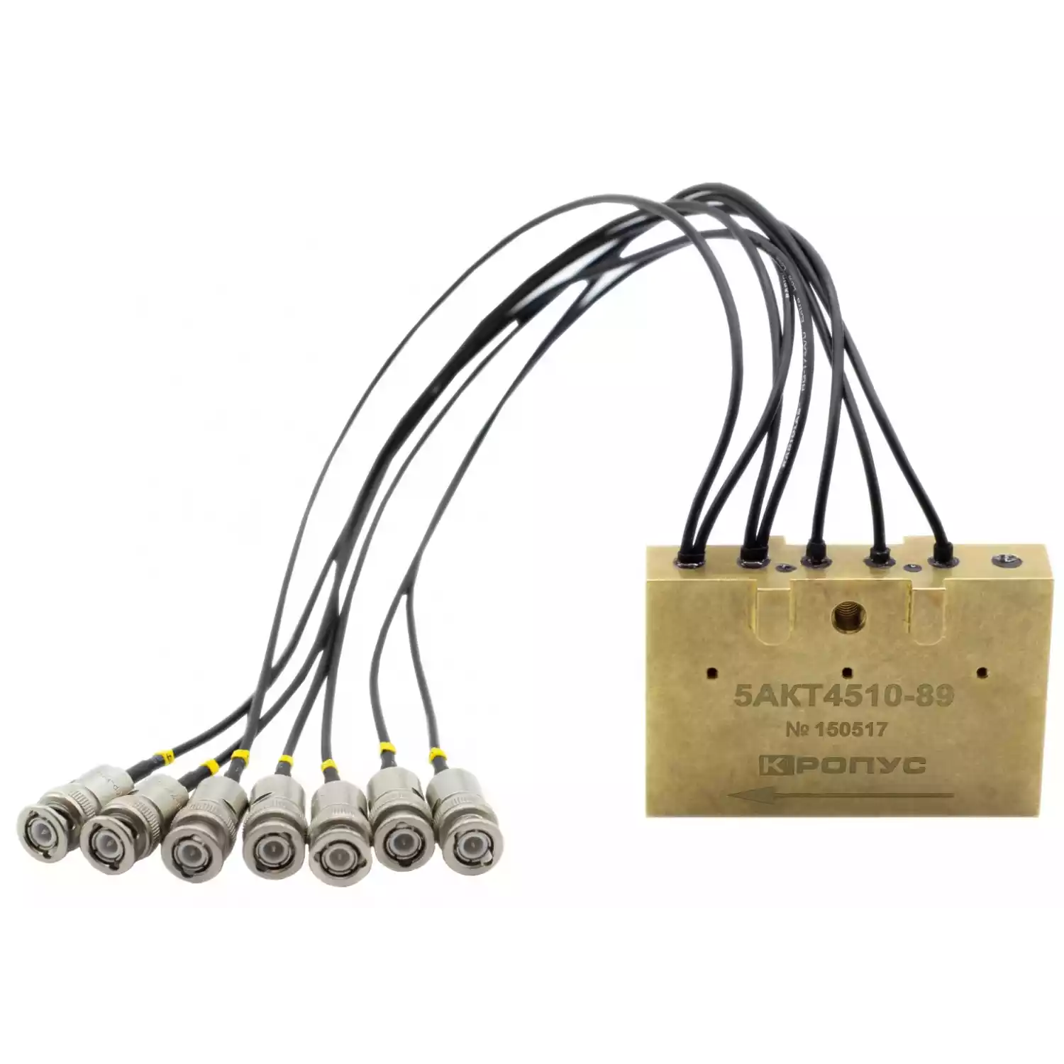 5АКТ4510 многоканальный акустический блок щелевого контроля - 1