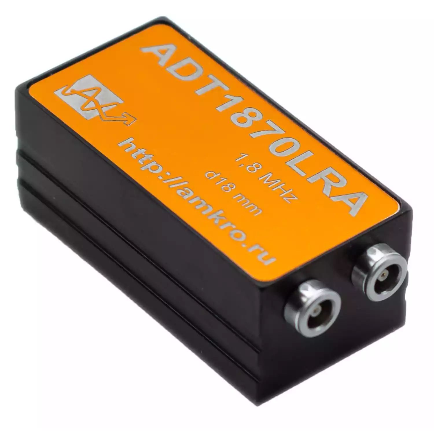 ADT1870LRA (аналог ПГЦ-91) наклонный р/с тандемный преобразователь 1,8 МГц - 2