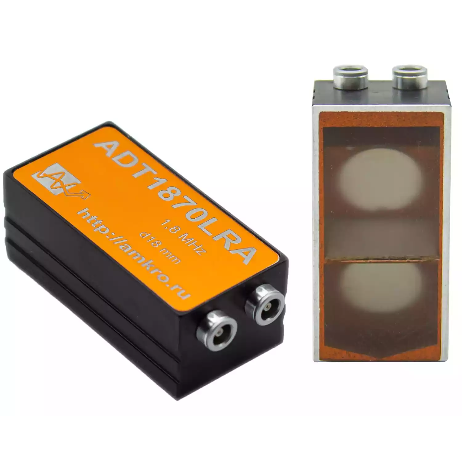 ADT1870LRA (аналог ПГЦ-91) наклонный р/с тандемный преобразователь 1,8 МГц - 1