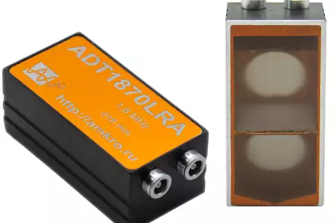 ADT1870LRA (аналог ПГЦ-91) наклонный р/с тандемный преобразователь 1,8 МГц