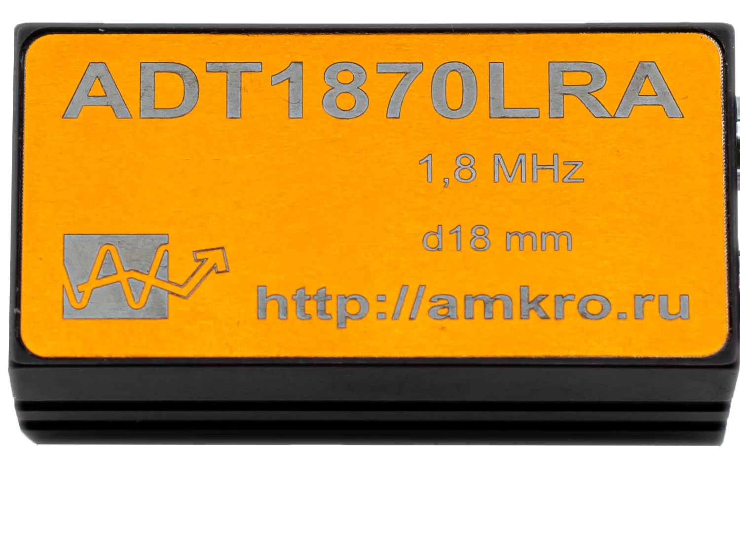 ADT1870LRA (аналог ПГЦ-91) наклонный р/с тандемный преобразователь 1,8 МГц - 3