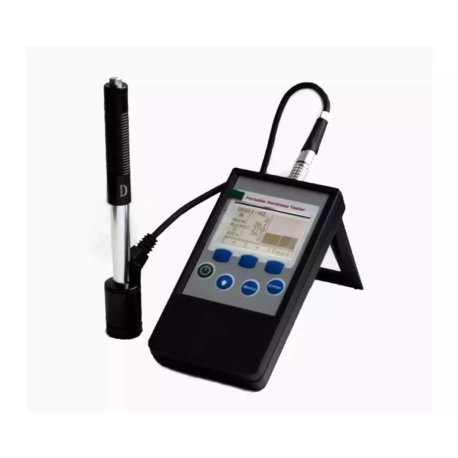 Портативный твердомер Hardy Test D400 - 1