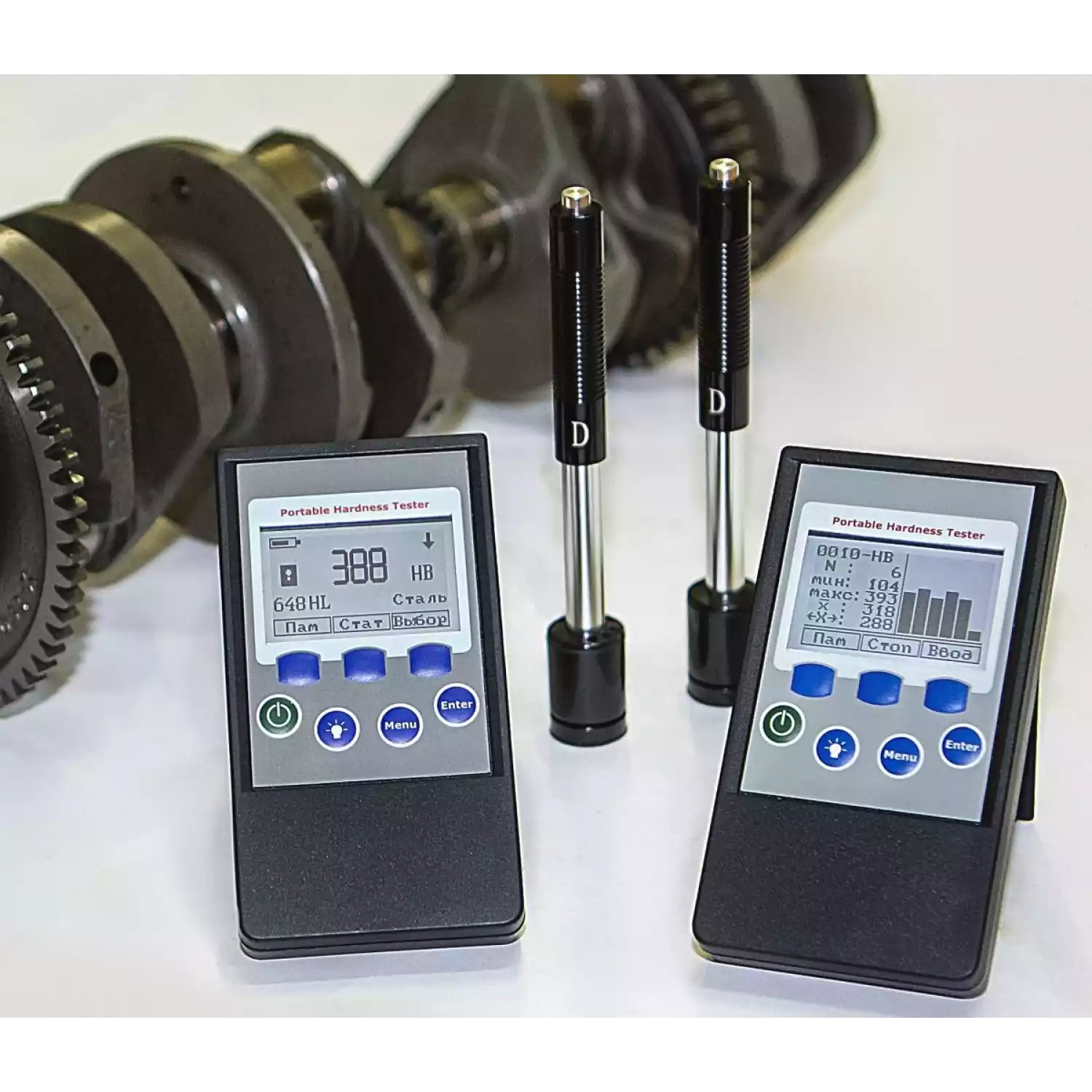 Портативный твердомер Hardy Test D400 - 3