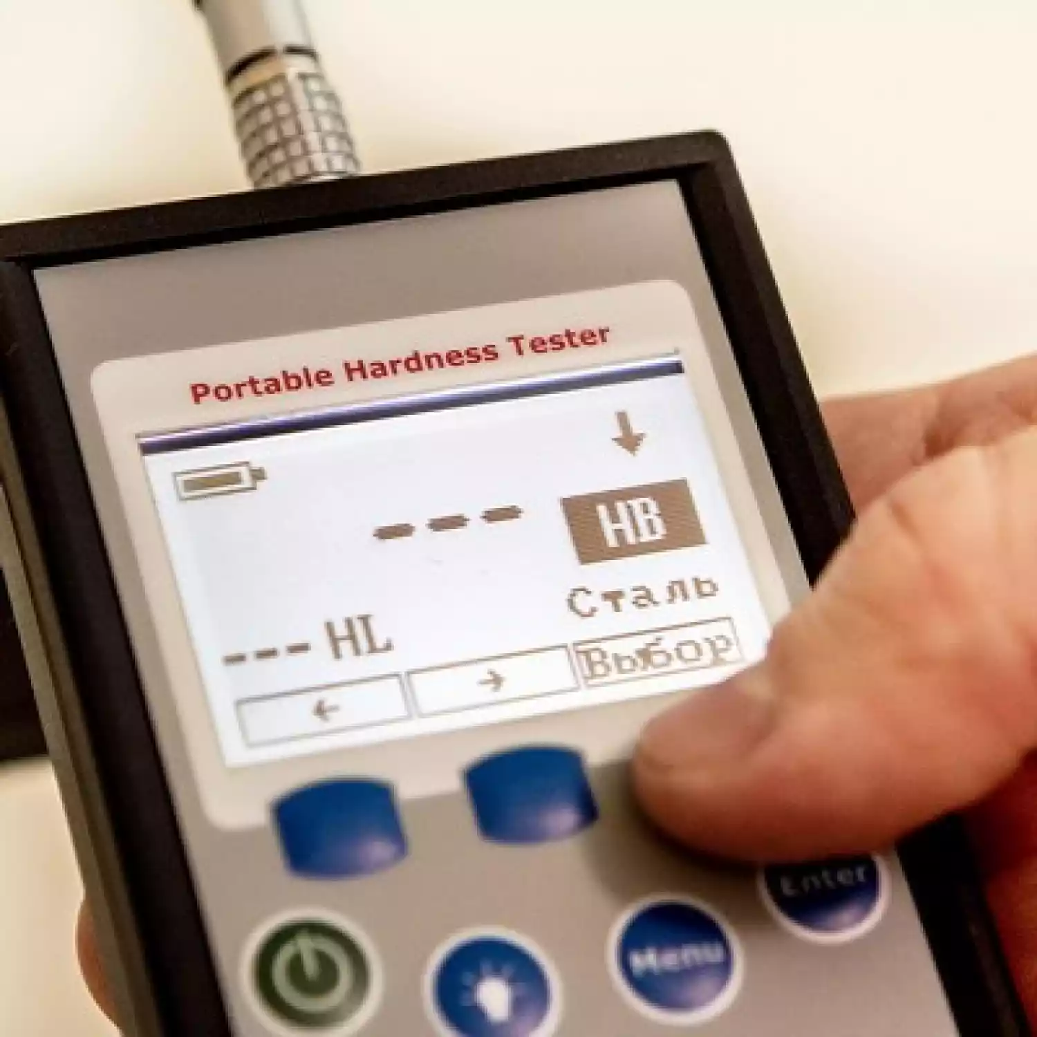 Портативный твердомер Hardy Test D400 - 4