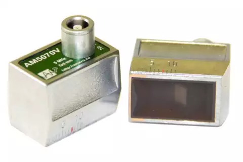 AM50xxV малогабаритные наклонные УЗ ПЭП 5МГц