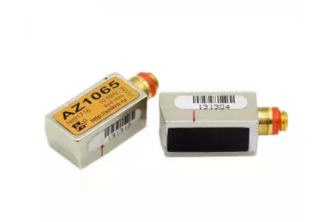 AZ10xx миниатюрные наклонные УЗ ПЭП 10МГц