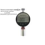 Твердомер Шора тип А ТВР-AЦ купить в Москве
