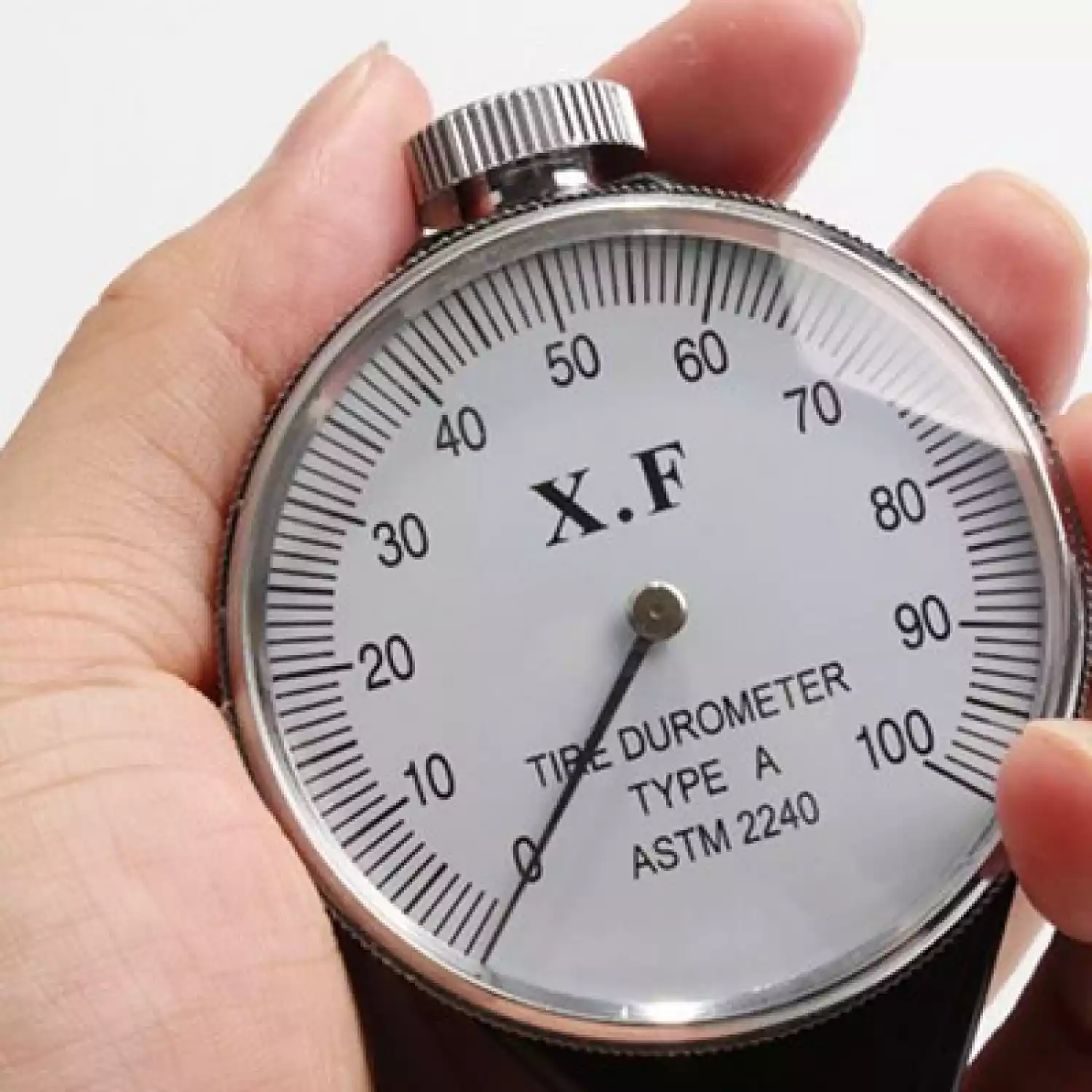 Твердомер Шора тип А X.F. с аналоговым индикатором - 4