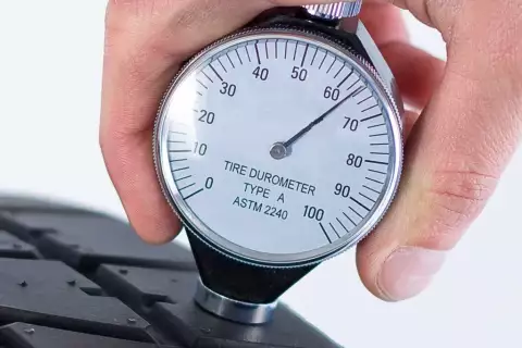 Твердомер Шора тип А X.F. с аналоговым индикатором