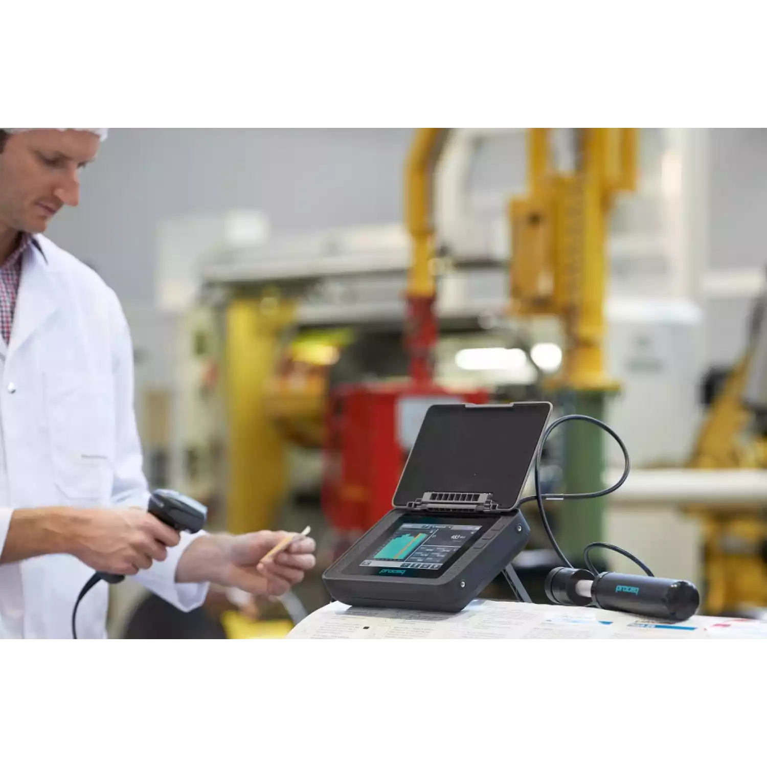 Твердомер Equotip 550 Leeb U - 3