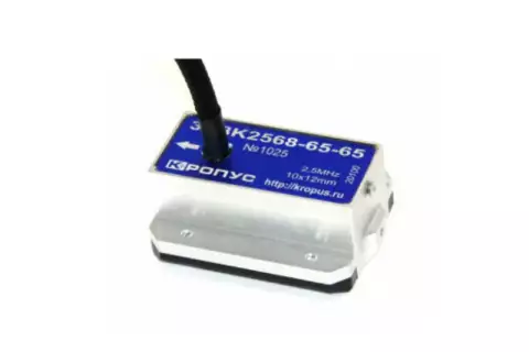 3A8K2568-65 cпециализированный многоканальный акустический блок для сканер-дефектоскопа УСД-60-8К