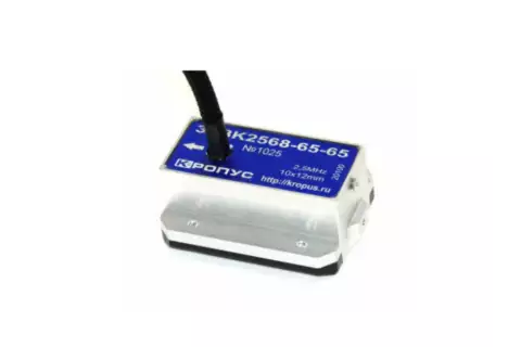 3A8K2568-65 cпециализированный многоканальный акустический блок для сканер-дефектоскопа УСД-60-8К