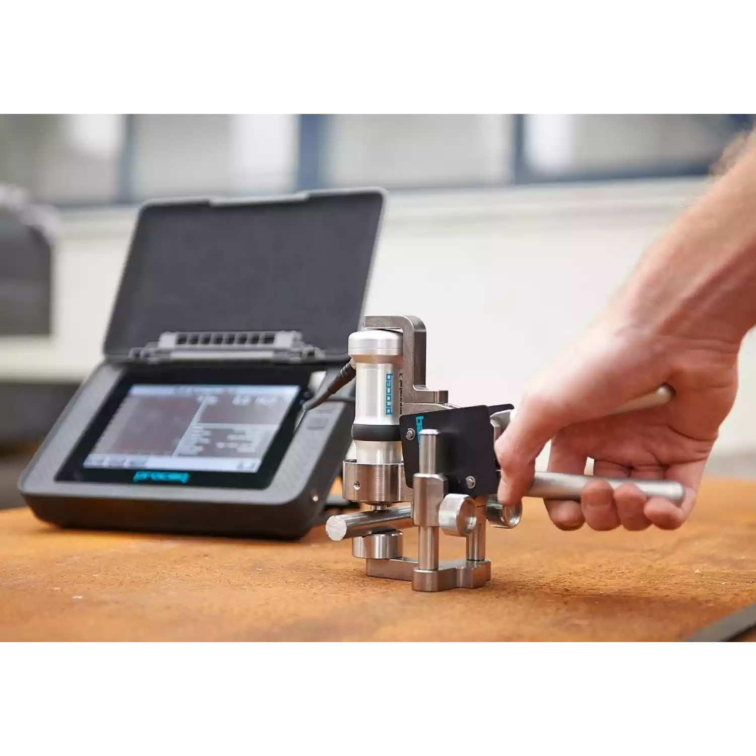 Твердомер Equotip 550 Portable Rockwell - 2