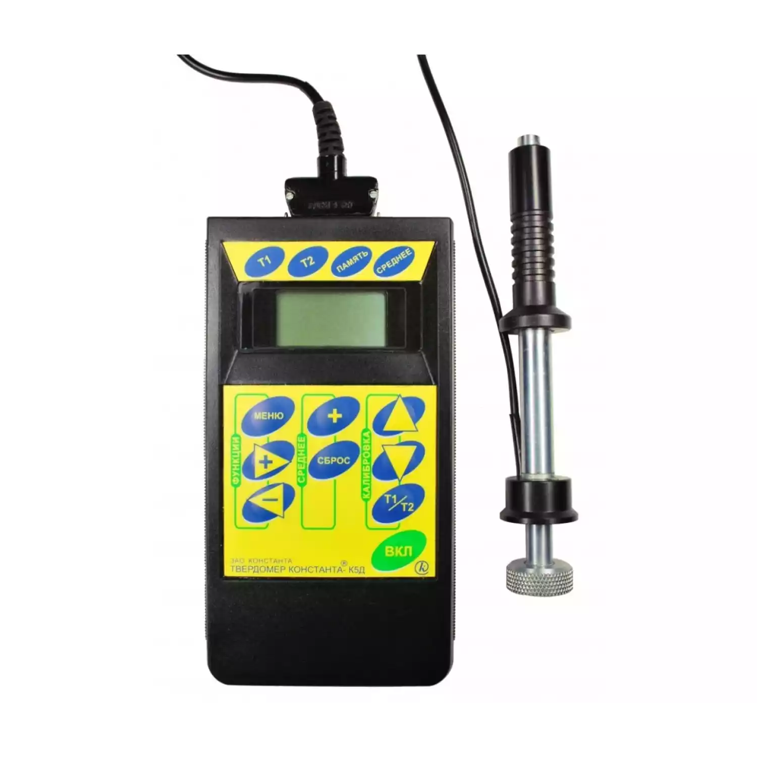 Динамический твердомер Константа К5Д - 1