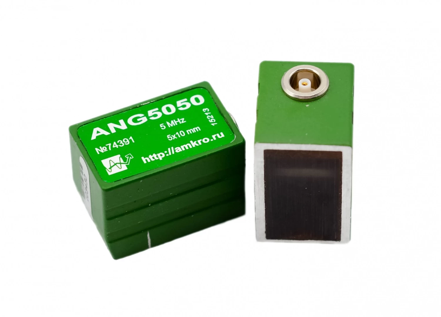 ANG50xx - малогабаритные наклонные УЗ ПЭП 5МГц - 1