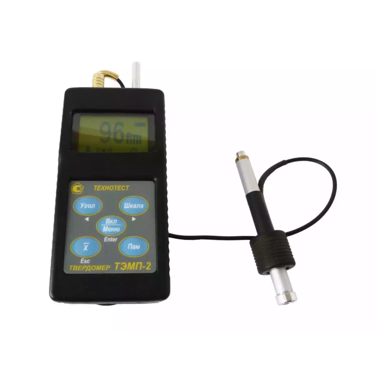 Динамический твердомер ТЭМП-2у - 1