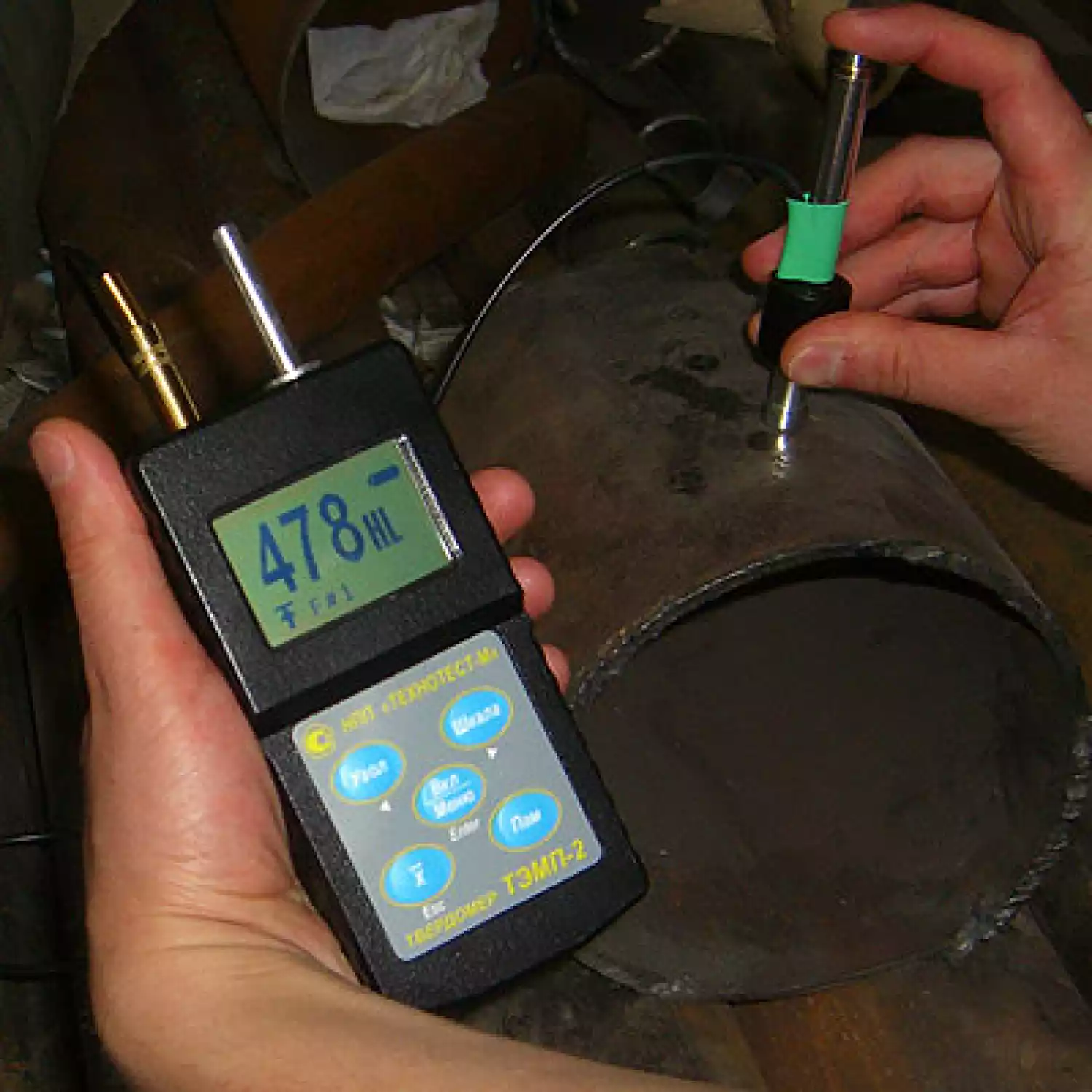 Динамический твердомер ТЭМП-2у - 4