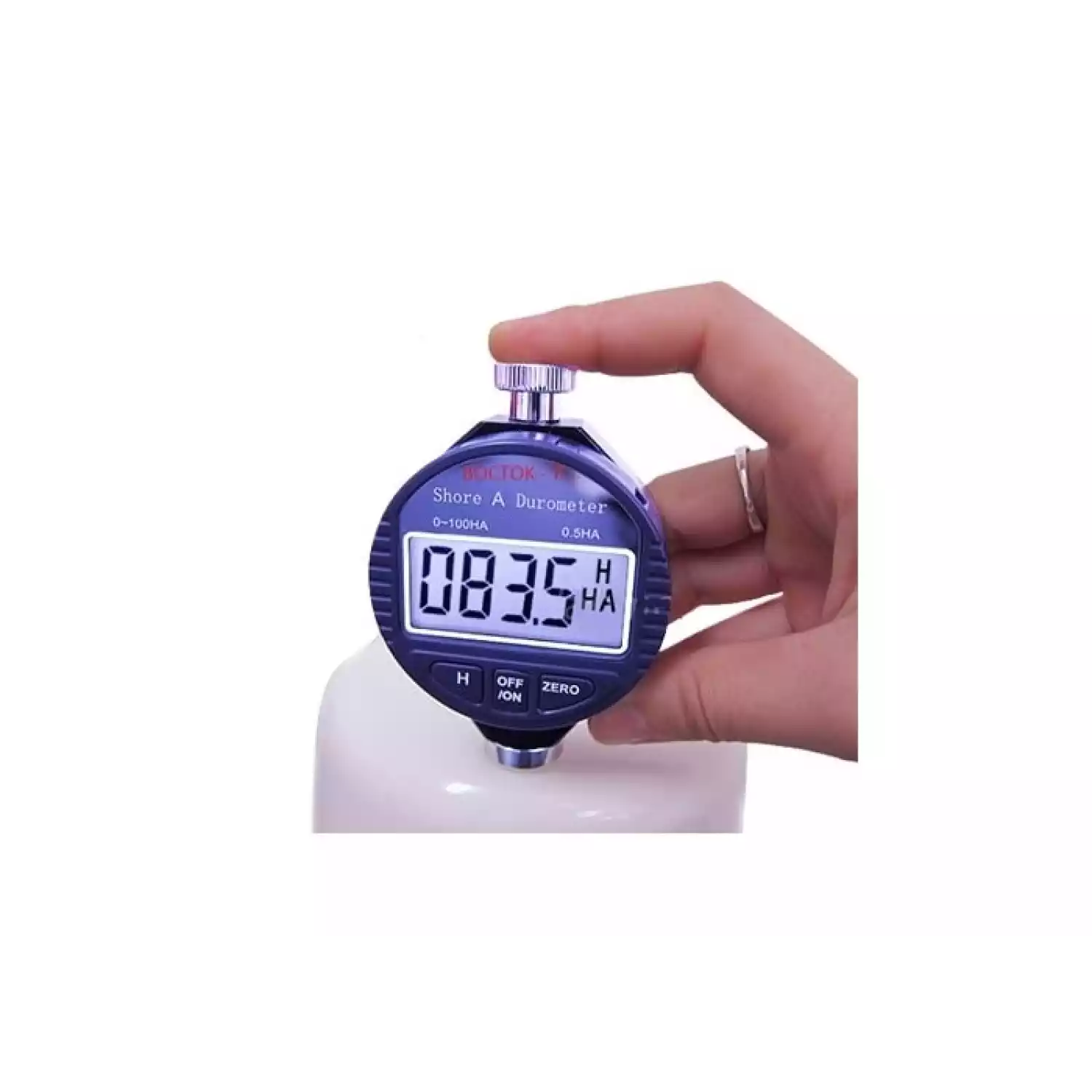 ТВР-A твердомер (дюрометр) Шора тип А компакт цифровой - 3