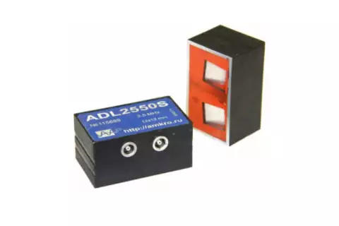 ADL25xxS наклонные р/с преобразователи продольных волн 2,5 МГц