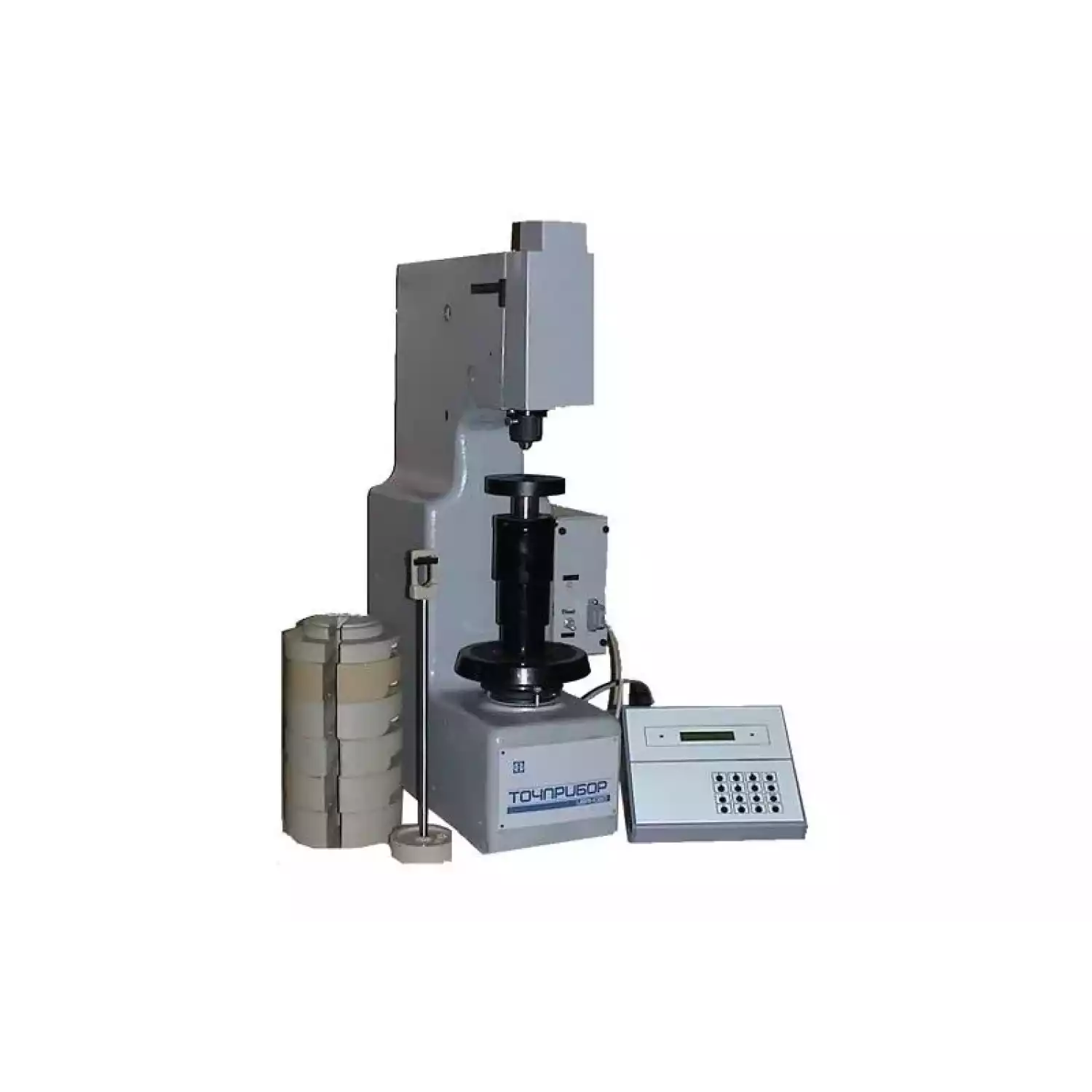 Стационарный твердомер ТБ 5004-3 (с электронным блоком) по Бринеллю - 1